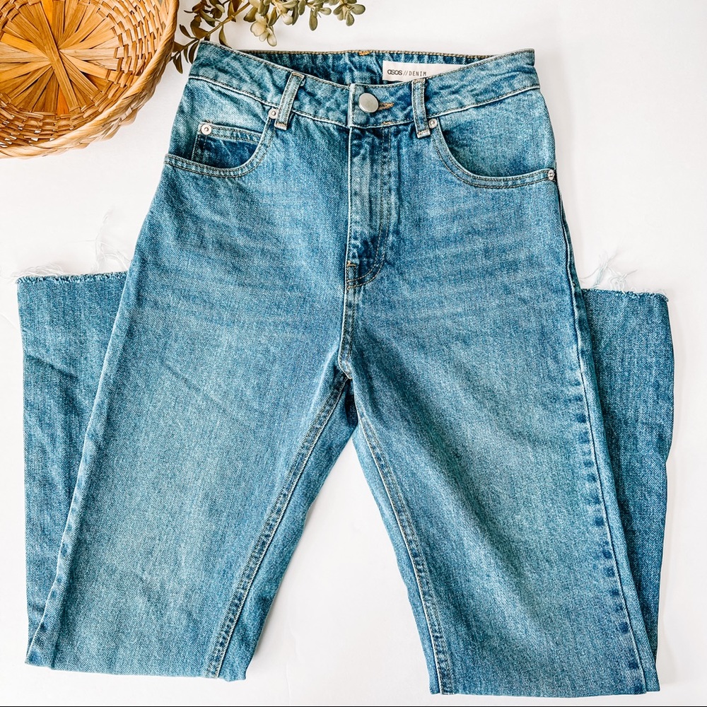 ASOS Denim | High Waist Vintage Straight Leg